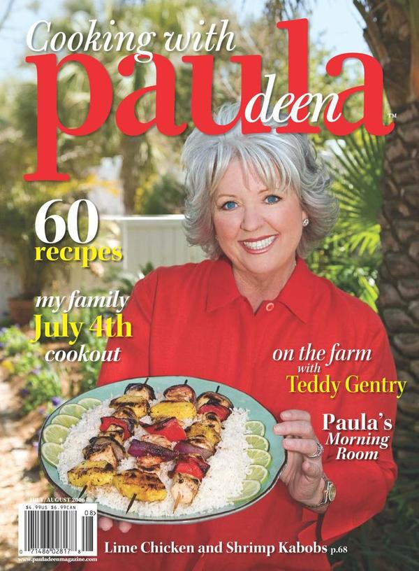 Cooking With Paula Deen Magazine | TopMags