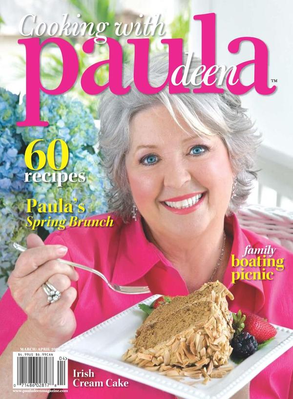 Cooking With Paula Deen Magazine | TopMags