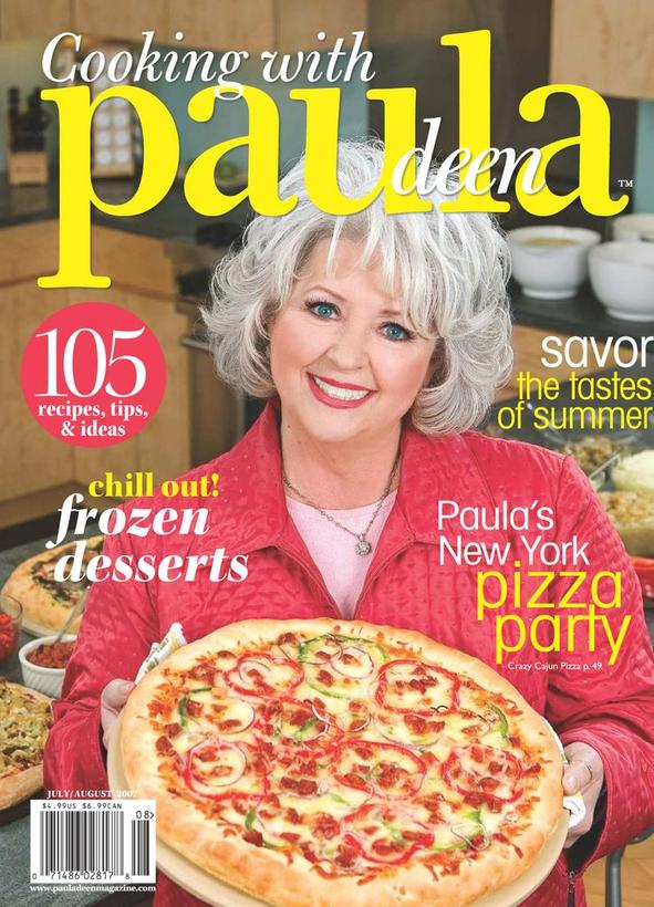 Cooking With Paula Deen Magazine | TopMags
