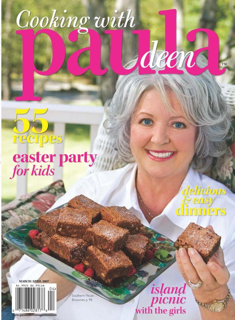 Cooking With Paula Deen Magazine | TopMags