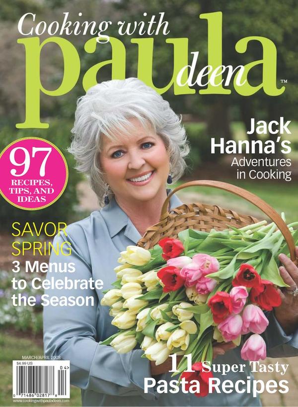 Cooking With Paula Deen Magazine | TopMags
