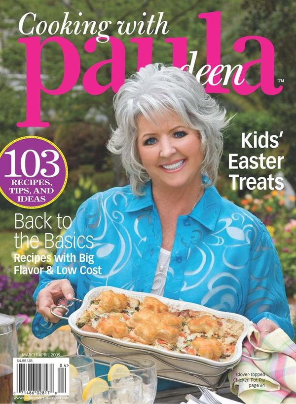 Cooking With Paula Deen Magazine | TopMags