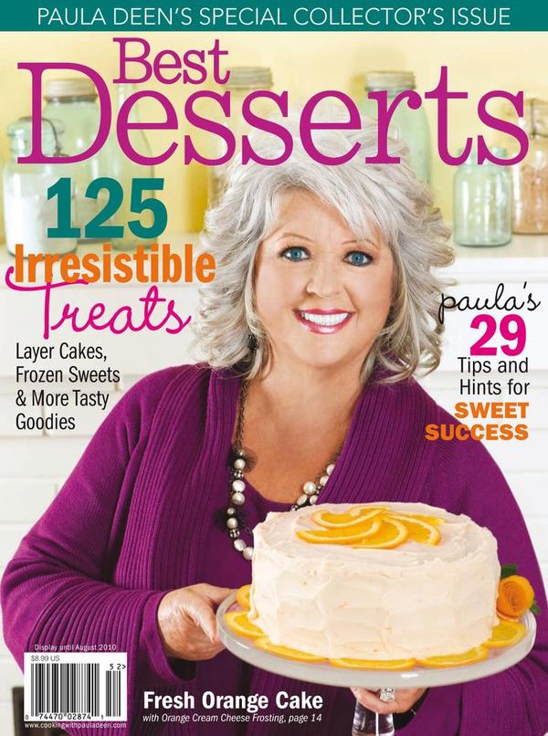 Cooking With Paula Deen Magazine | TopMags