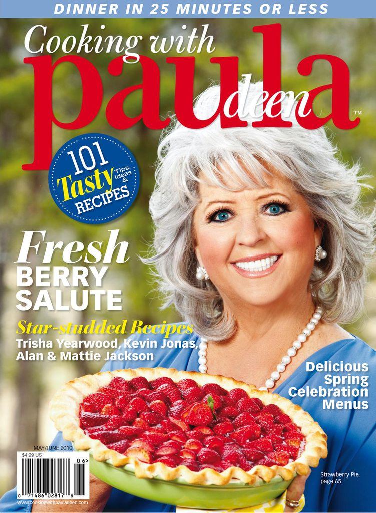 Cooking With Paula Deen Magazine | TopMags