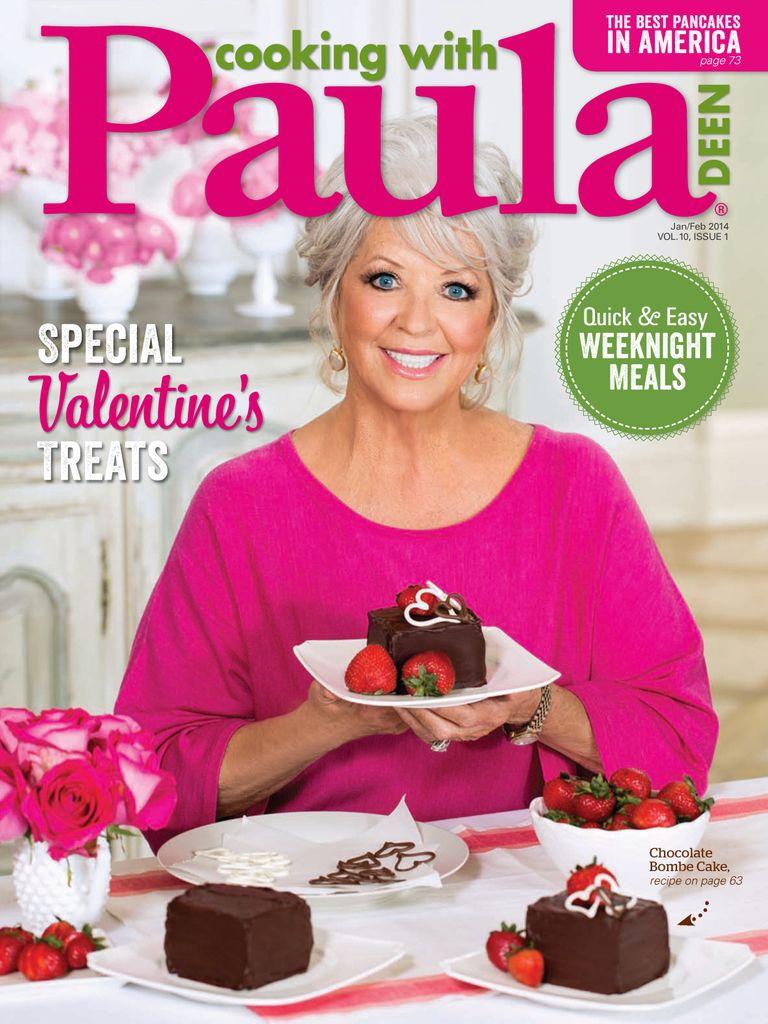 Cooking With Paula Deen Magazine | TopMags