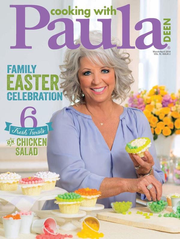 Cooking With Paula Deen Magazine | TopMags
