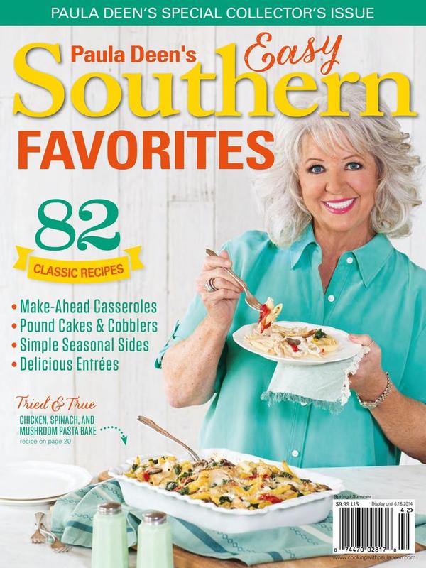 Cooking With Paula Deen Magazine | TopMags