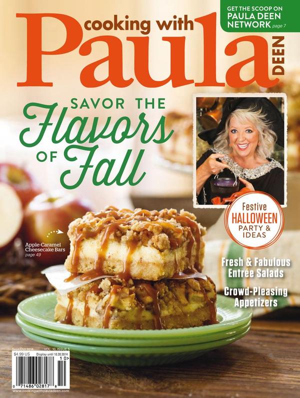 Cooking With Paula Deen Magazine | TopMags