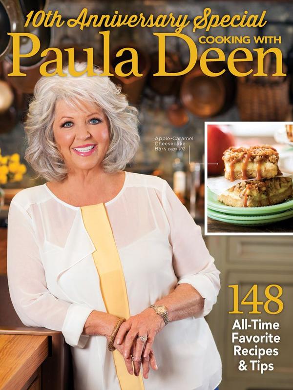 Cooking With Paula Deen Magazine | TopMags