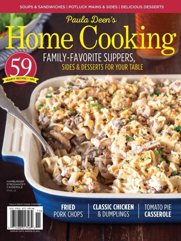 Cooking With Paula Deen Magazine | TopMags