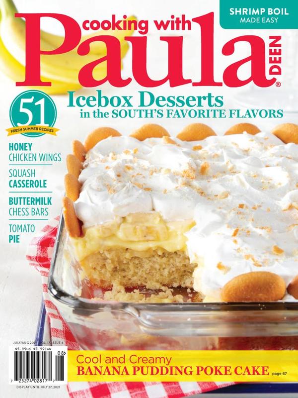 Cooking With Paula Deen Magazine | TopMags