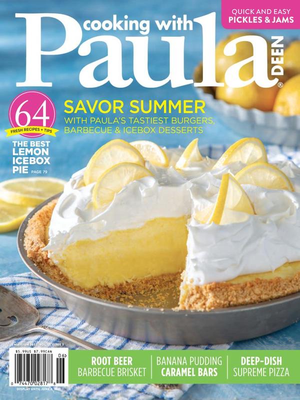 Cooking With Paula Deen Magazine | TopMags