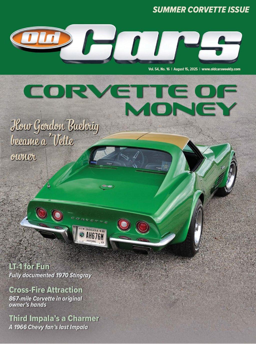 Old Cars Weekly Magazine | TopMags