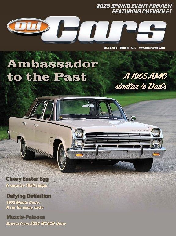 1965 AMC Rambler Classic Typhoon Vintage Magazine Road Test