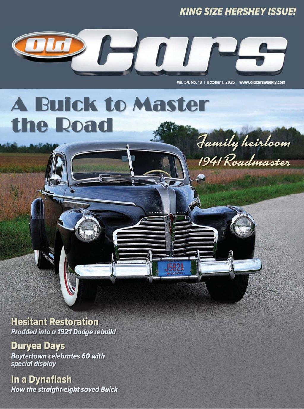 Old Cars Weekly Magazine | TopMags