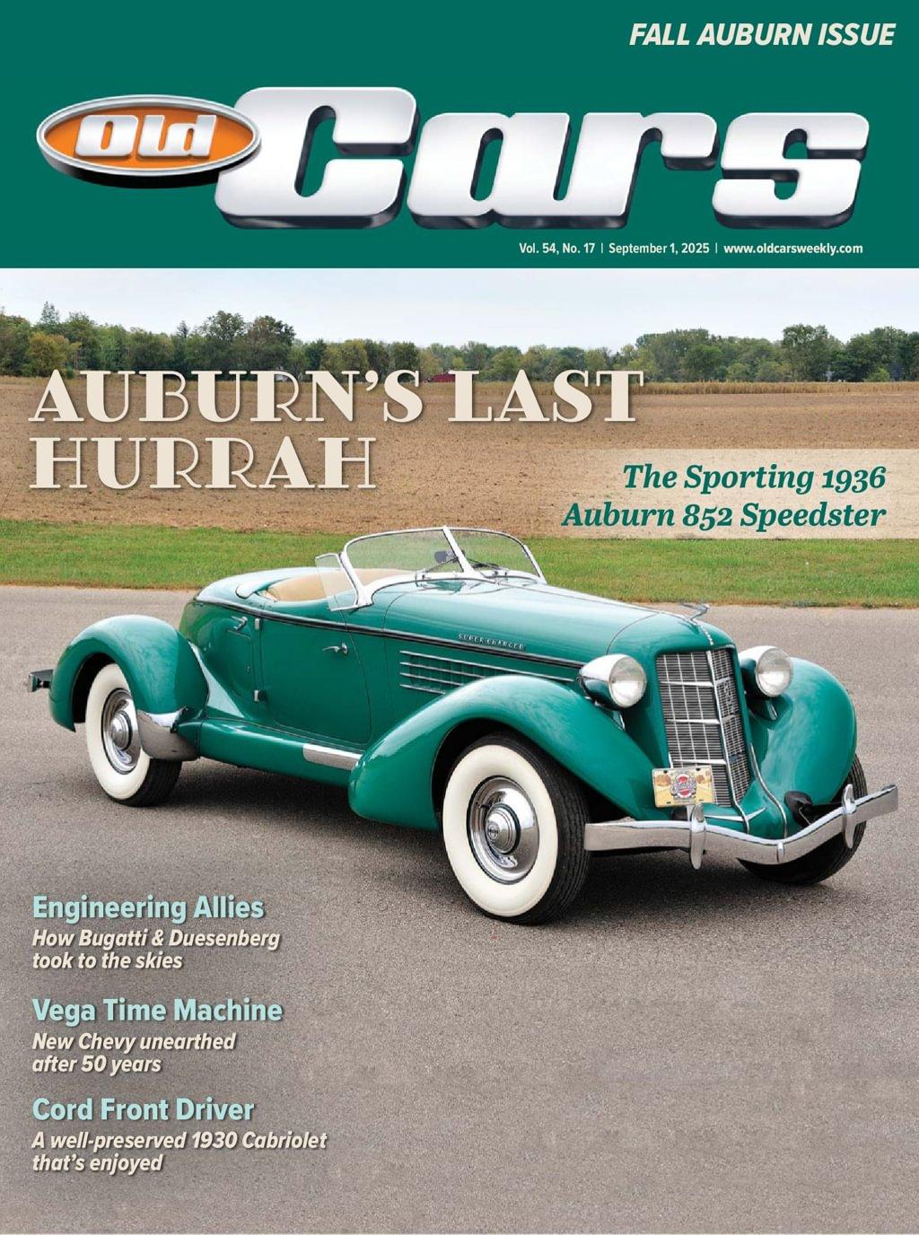 Old Cars Weekly Magazine | TopMags