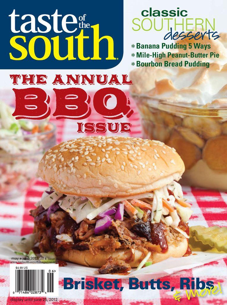 Taste Of The South Magazine TopMags