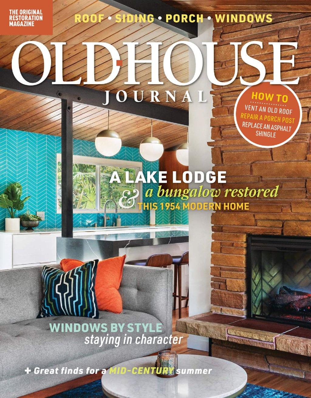 Old House Journal Magazine July 1st, 2026 Issue Cover