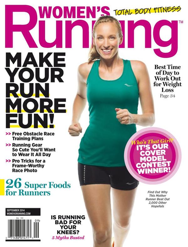 Women's Fitness magazine - Our new issue goes on sale today! Boost your  running fitness with our plan on page 37. Meet cover model Lisa on page 16,  then follow her exercises