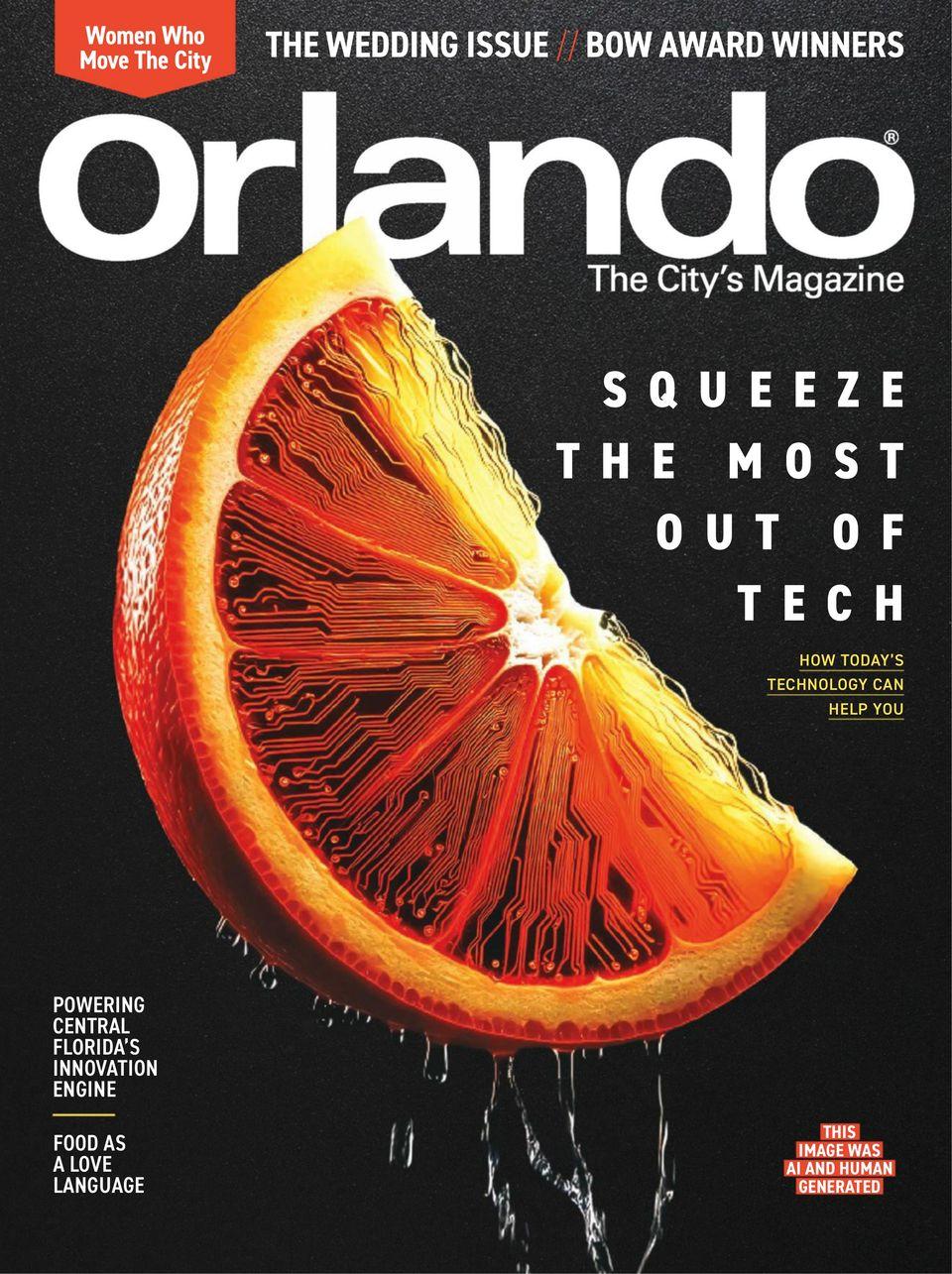Orlando Magazine Cover
