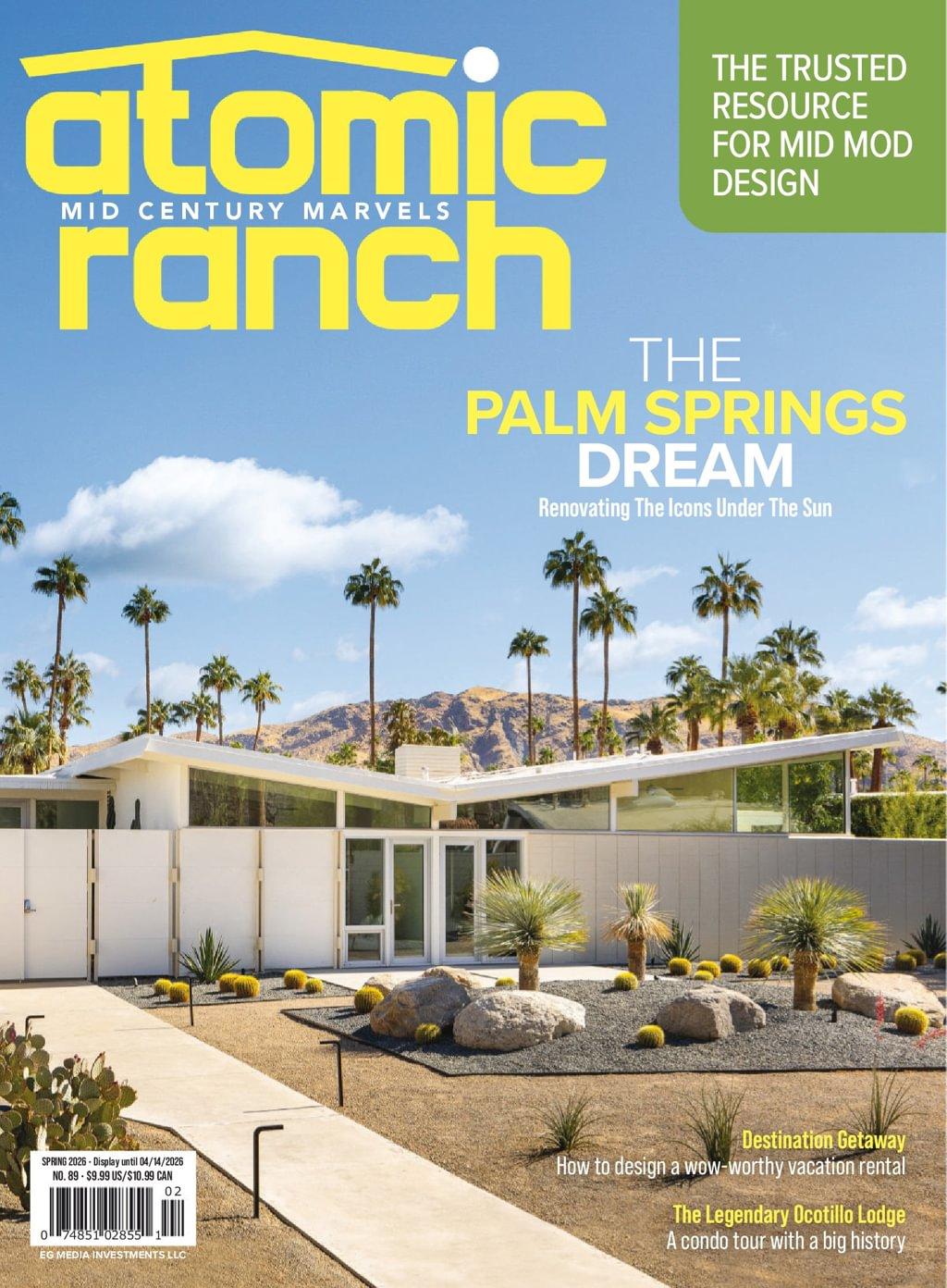 Atomic Ranch Magazine February 10th, 2026 Issue Cover