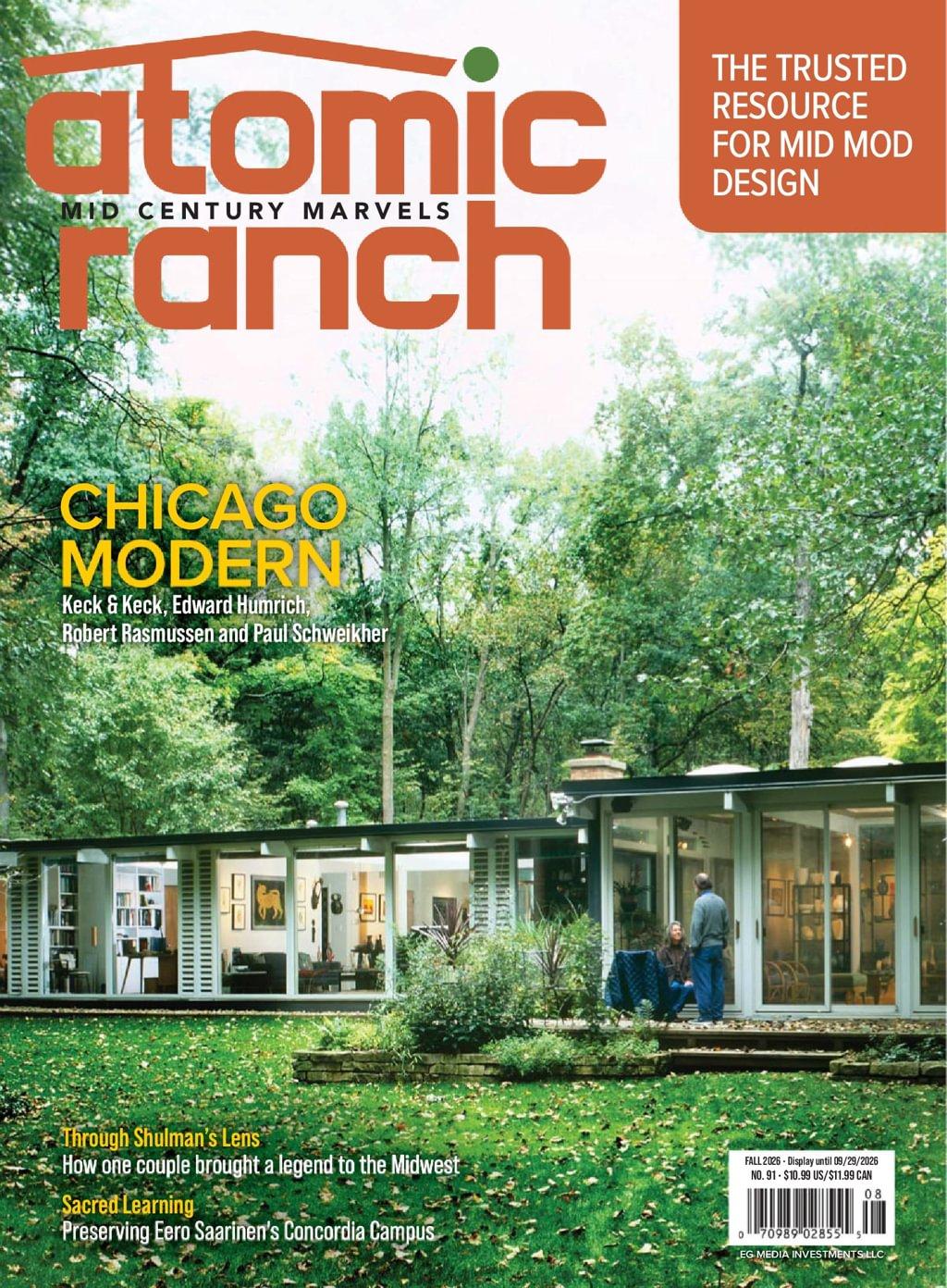 Atomic Ranch Magazine July 1st, 2026 Issue Cover
