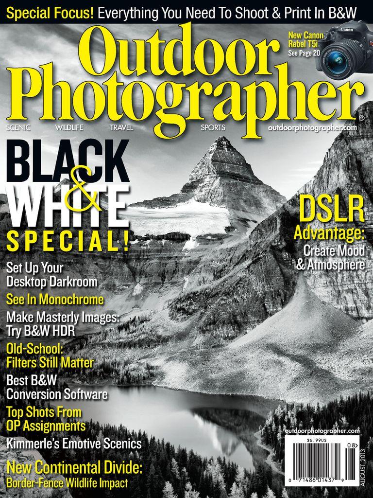 Outdoor Photographer Print & Digital