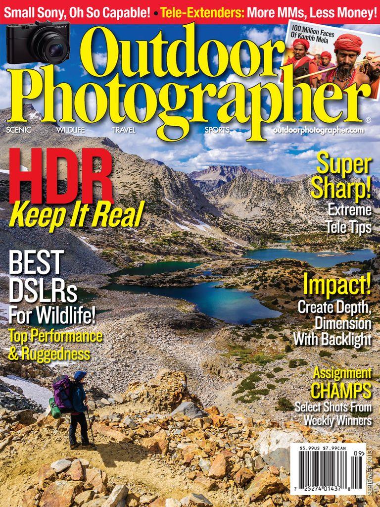 Outdoor Photographer Print & Digital