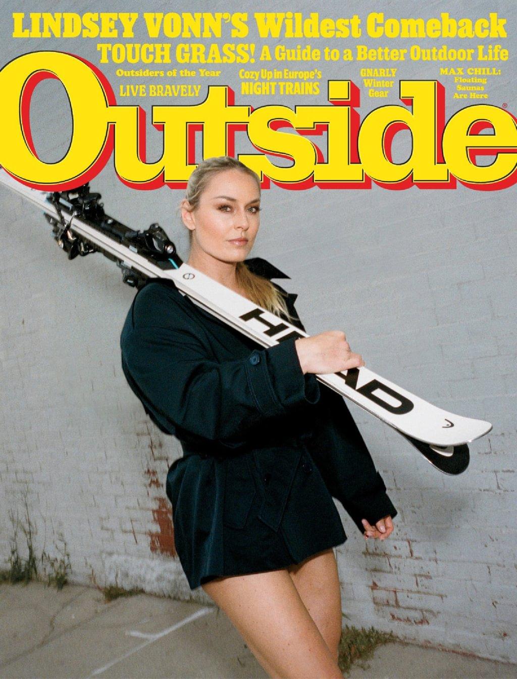 Outside Magazine Subscription                    November 11th, 2025 Issue