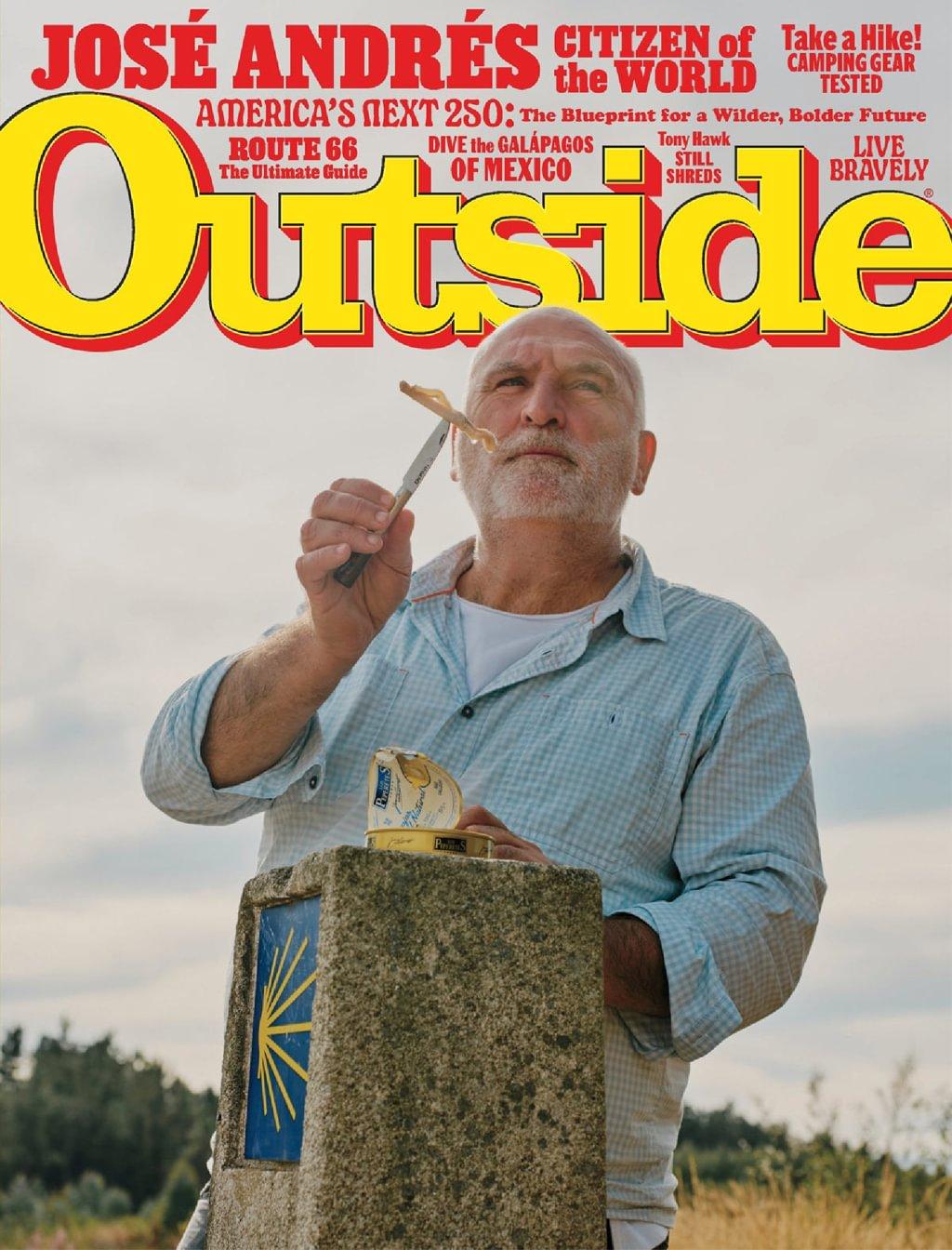 Outside Magazine Subscription                    May 12th, 2026 Issue