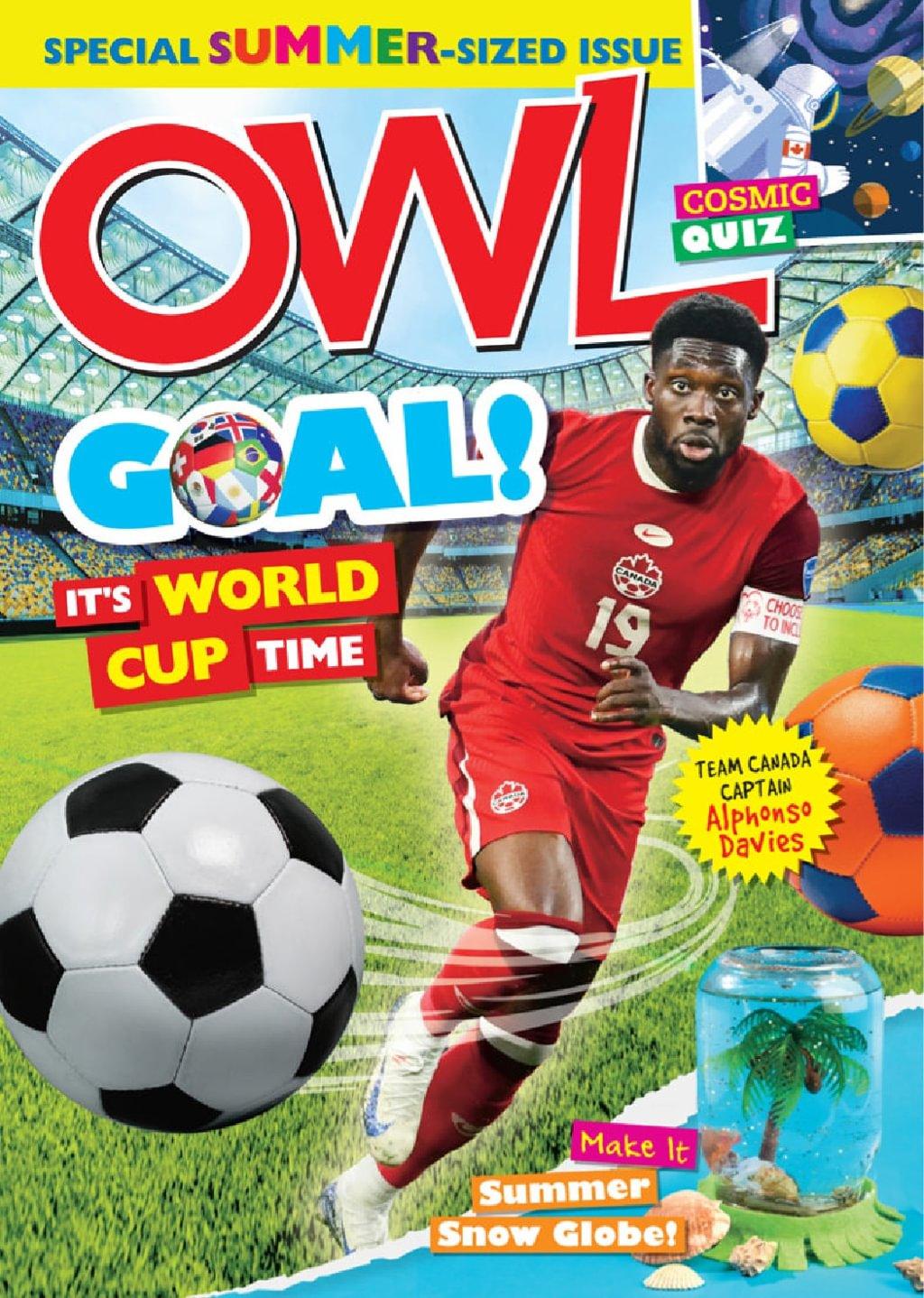 Owl Magazine Subscription                    June 1st, 2026 Issue