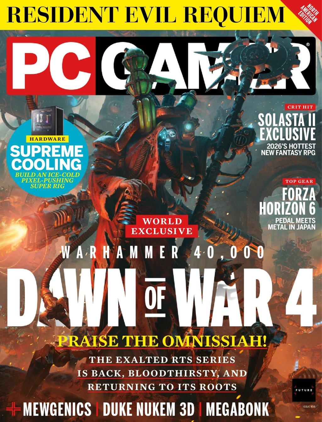 PC Gamer Magazine Subscription                    May 1st, 2026 Issue