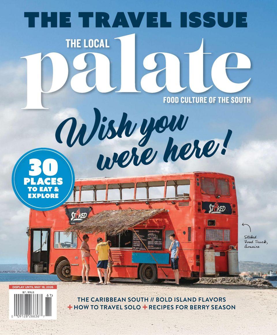 The Local Palate Magazine Cover