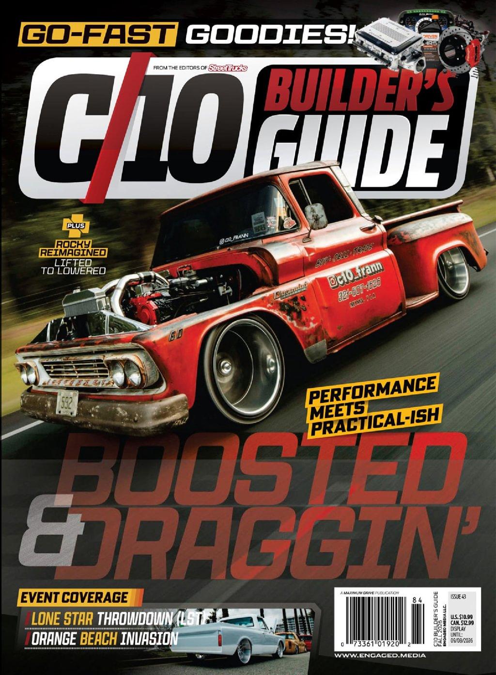 C10 Builder's Guide Magazine Subscription                    June 2nd, 2026 Issue