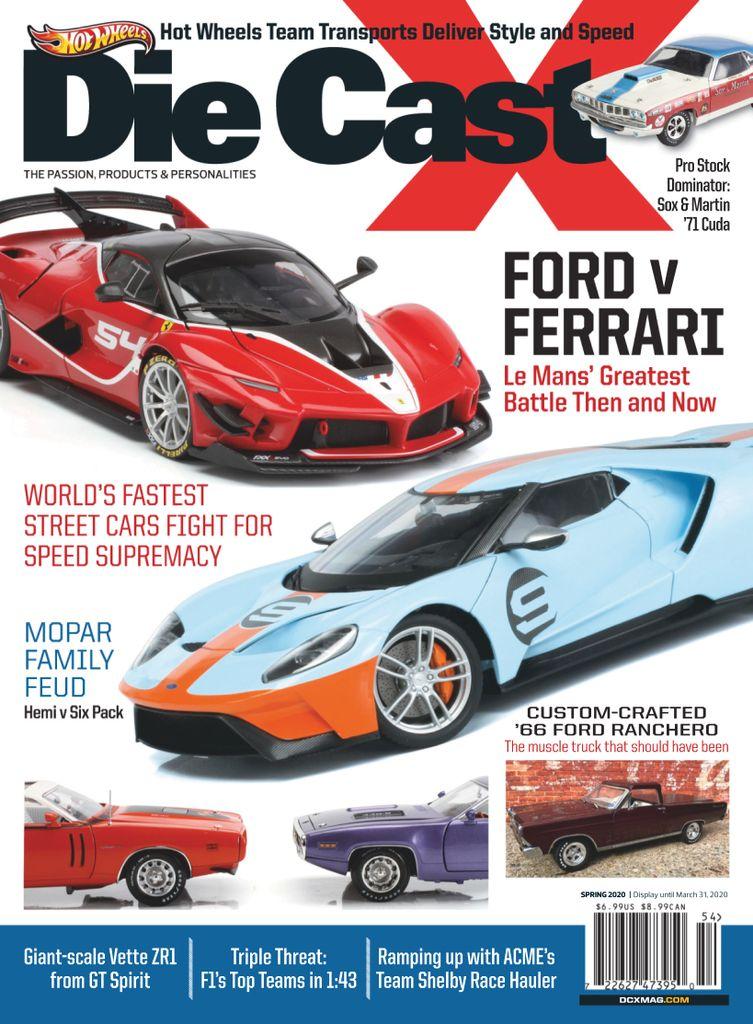 Die Cast X Magazine TopMags