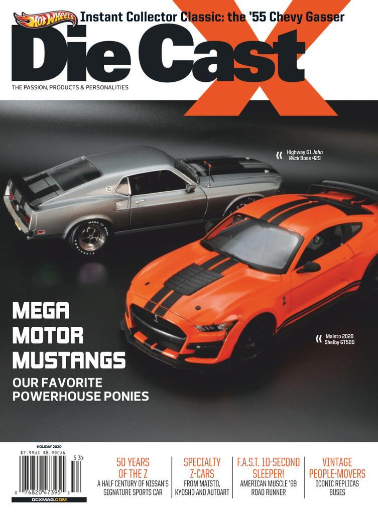 Die Cast X Magazine TopMags