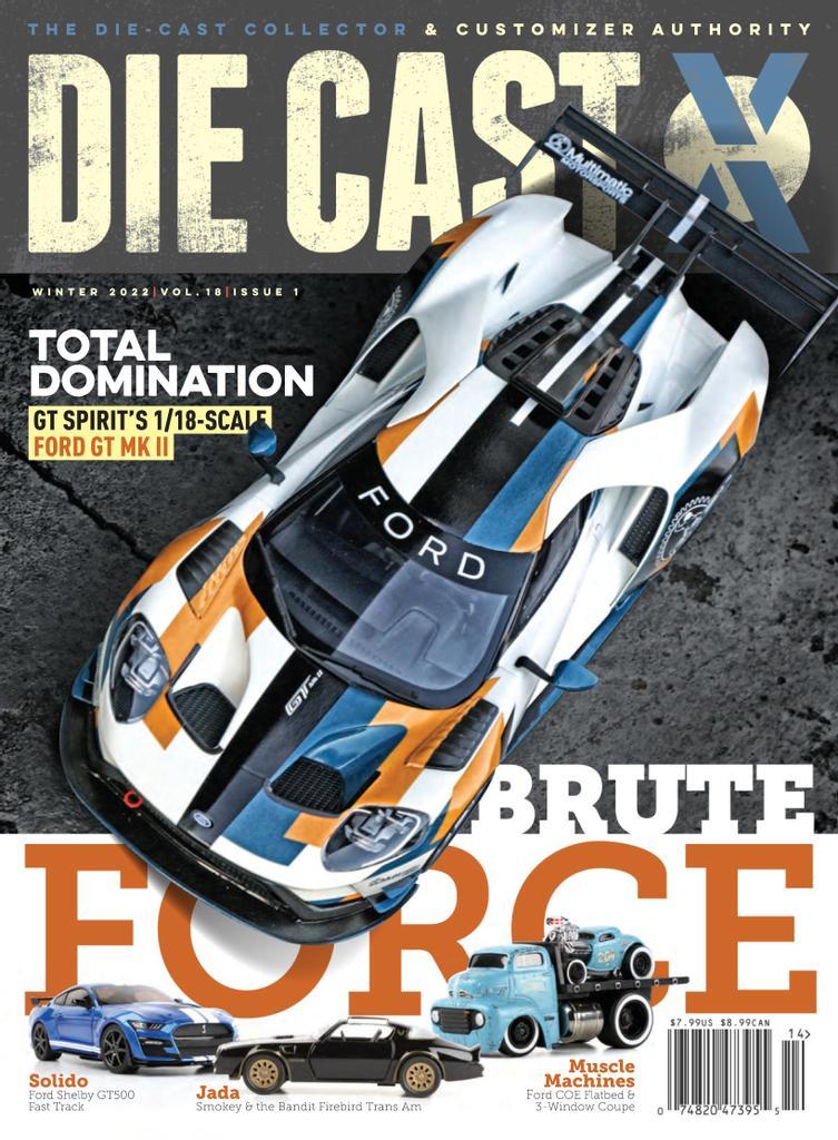 Die Cast X Magazine TopMags