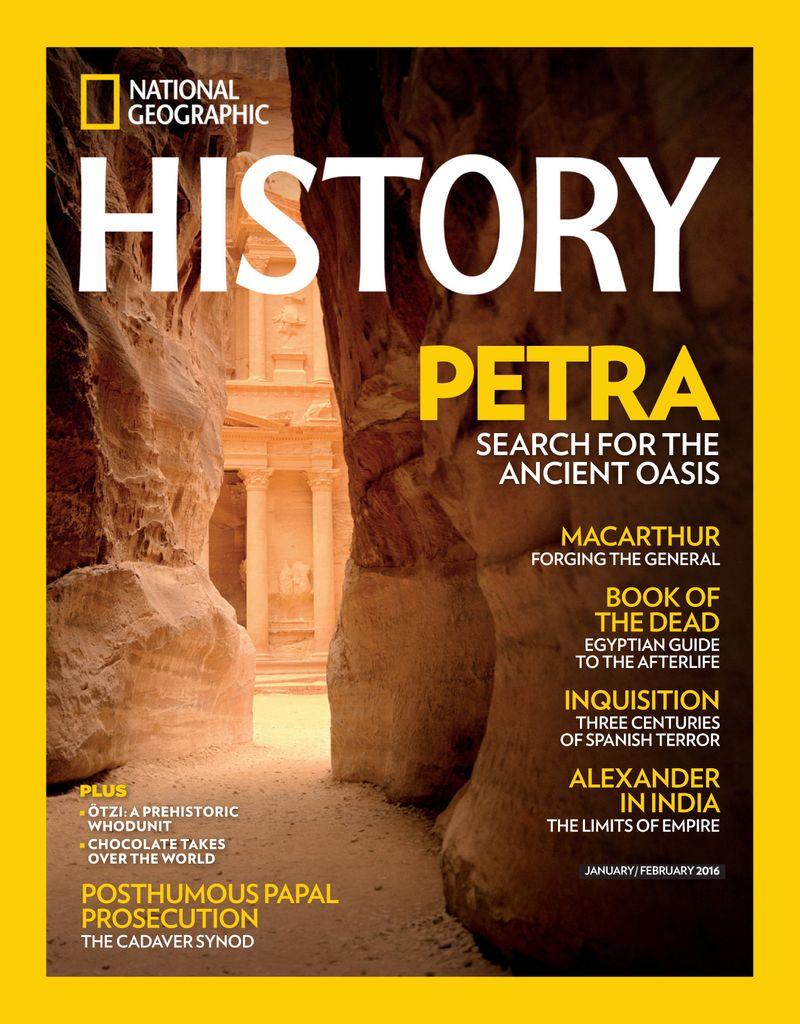 National Geographic History