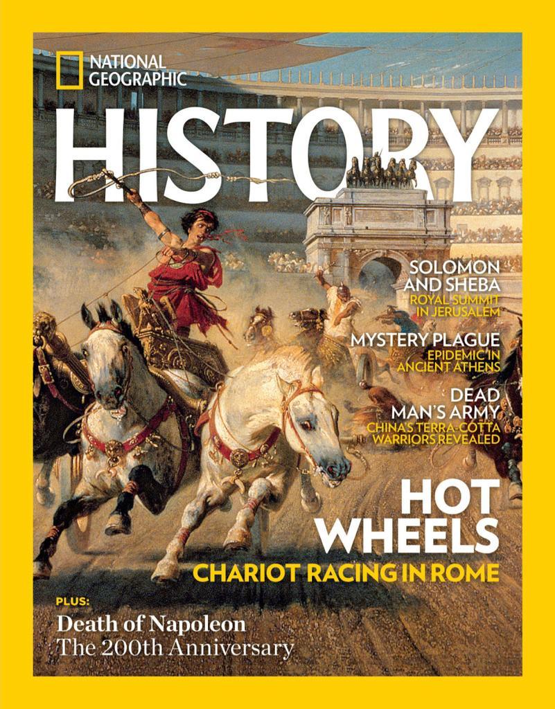 National Geographic History