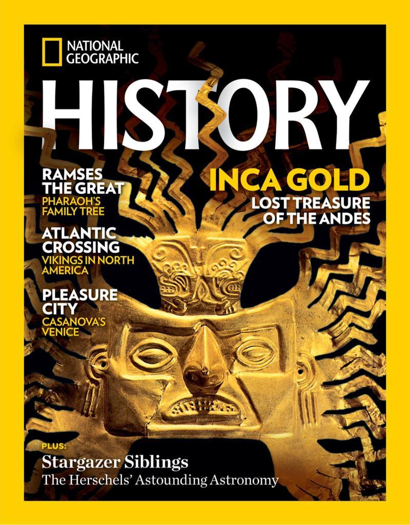 National Geographic History