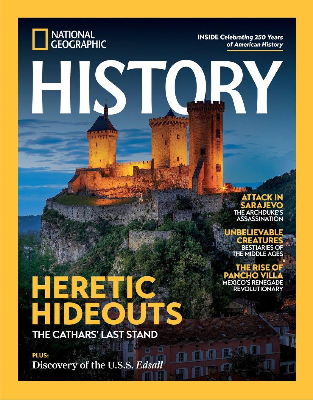 National Geographic History