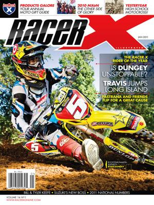 Racer X Illustrated
