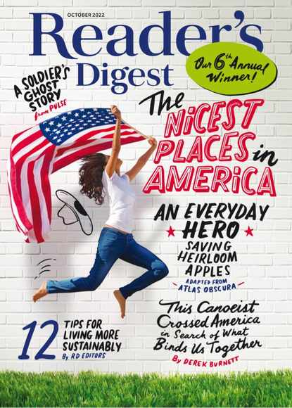 Reader’s Digest Large Print Version October 2023 Magazine