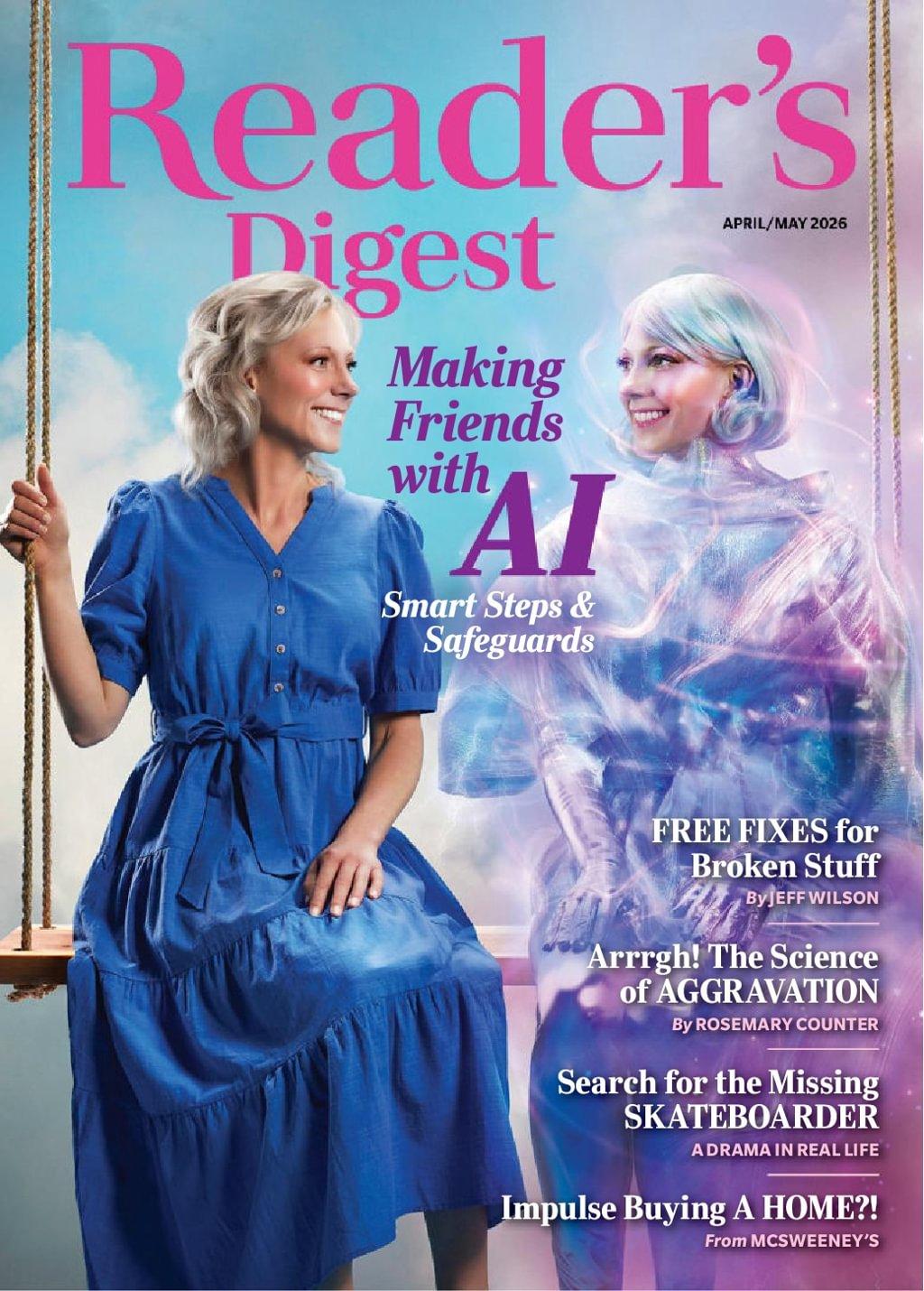 Reader's Digest Magazine Subscription                    April 1st, 2026 Issue