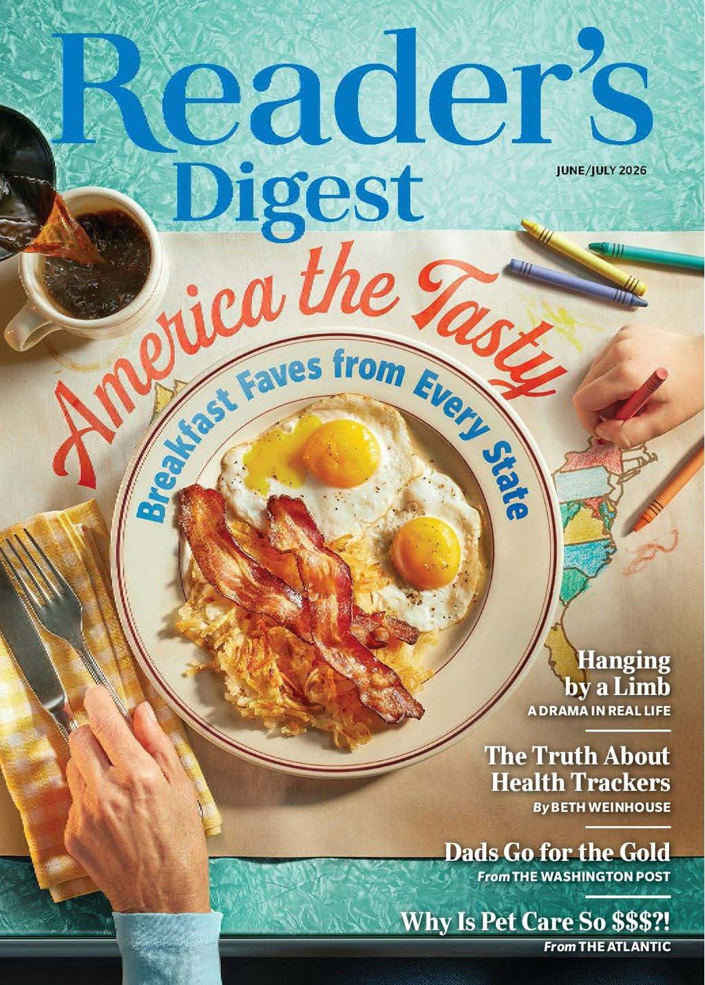 Reader's Digest Magazine Subscription                    June 1st, 2026 Issue