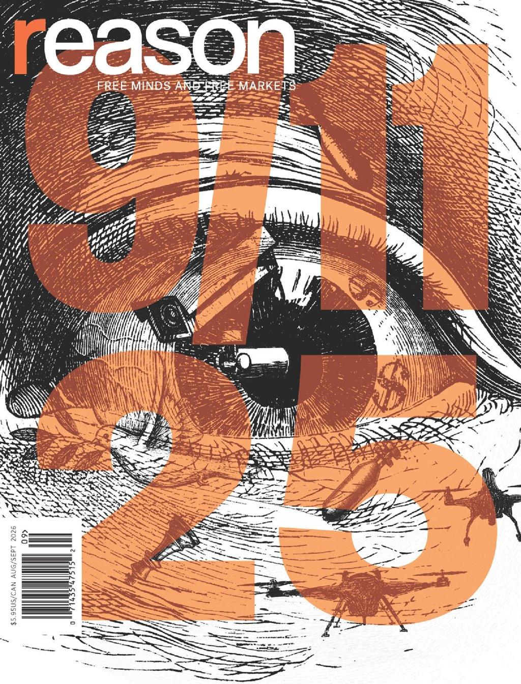 Reason Magazine August 1st, 2026 Issue Cover