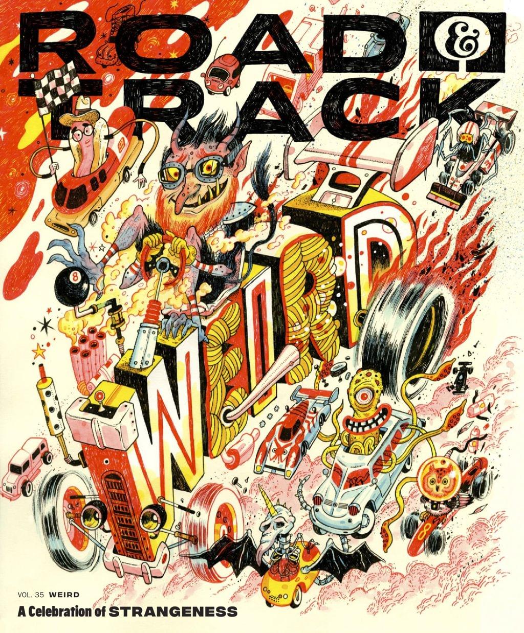 Road & Track Magazine June 1st, 2026 Issue Cover
