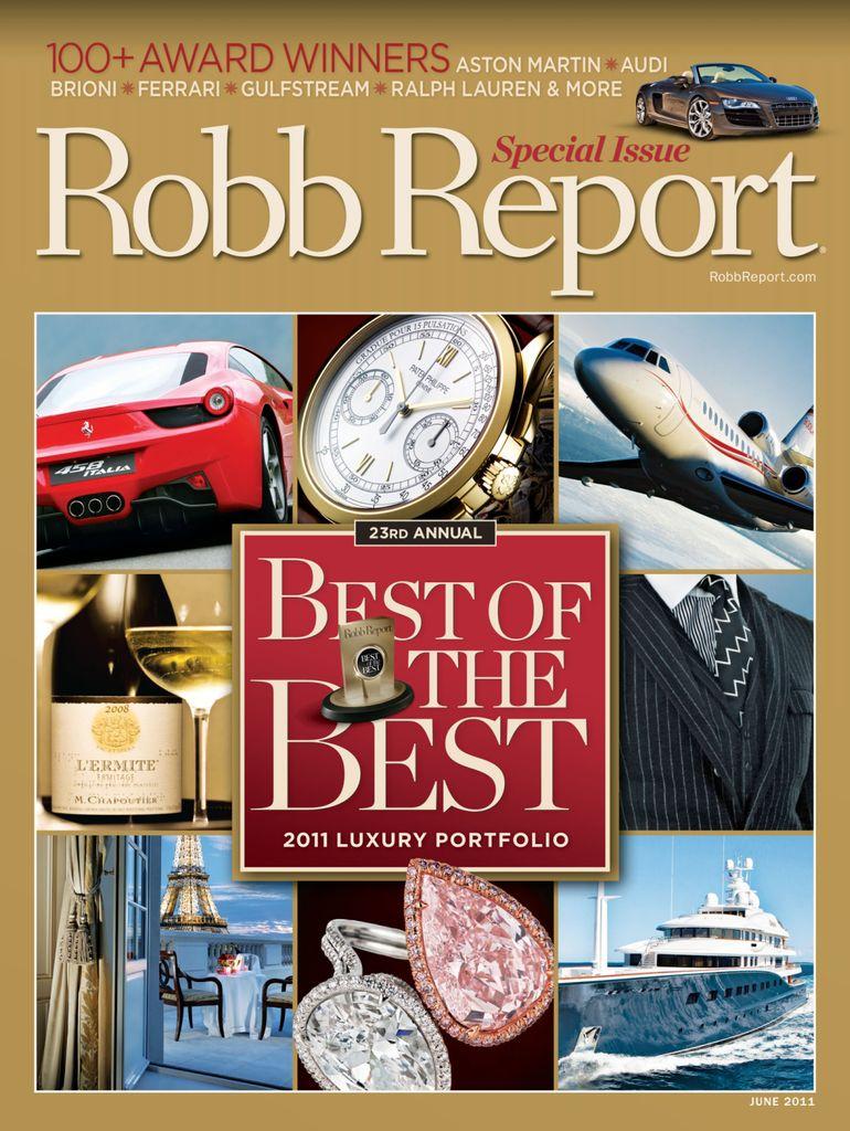 Robb Report Magazine | TopMags