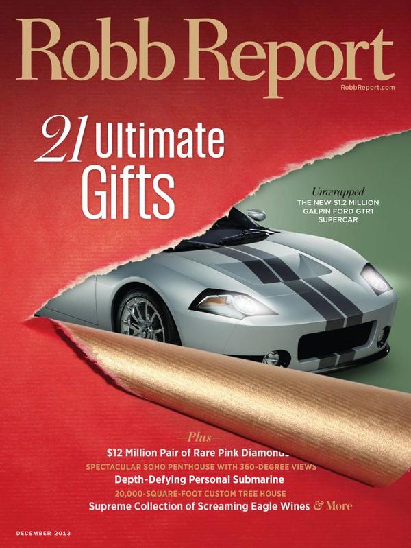 Robb Report Magazine TopMags