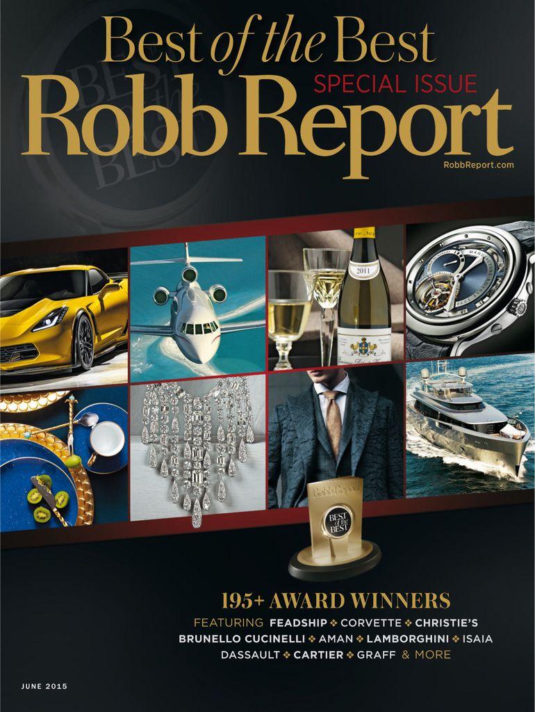 Robb Report Magazine | TopMags